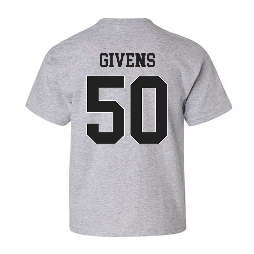 Vanderbilt - NCAA Football : Gunner Givens - Replica Shersey Youth T-Shirt-1