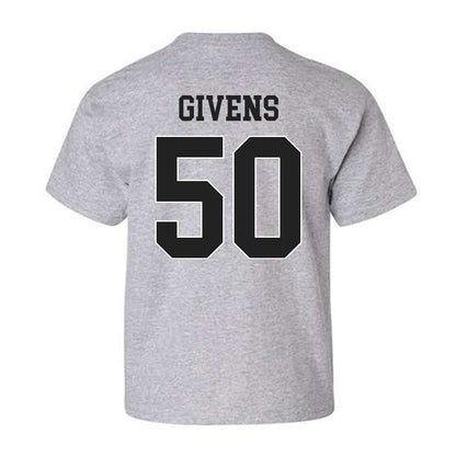 Vanderbilt - NCAA Football : Gunner Givens - Replica Shersey Youth T-Shirt-1