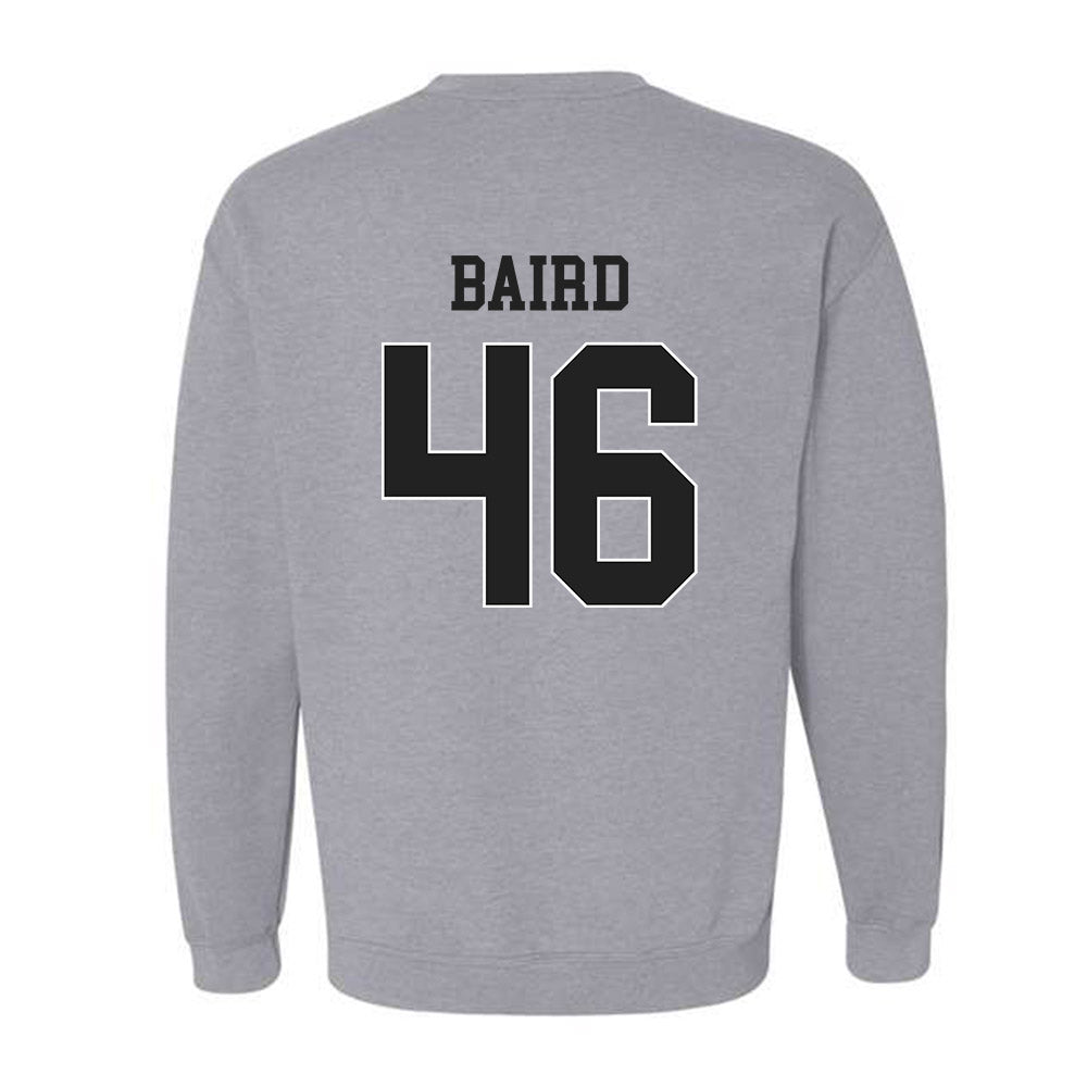 Vanderbilt - NCAA Baseball : Tyler Baird - Replica Shersey Crewneck Sweatshirt-1