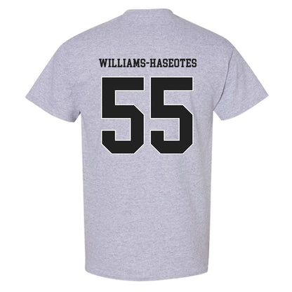 Vanderbilt - NCAA Football : George Williams-Haseotes - Replica Shersey T-Shirt-1