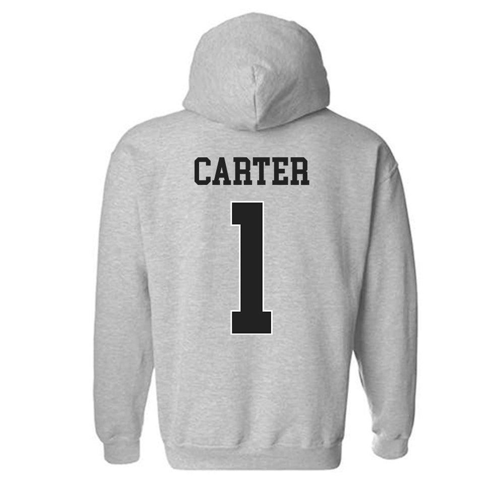 Vanderbilt - NCAA Football : Dontae Carter - Replica Shersey Hooded Sweatshirt-1