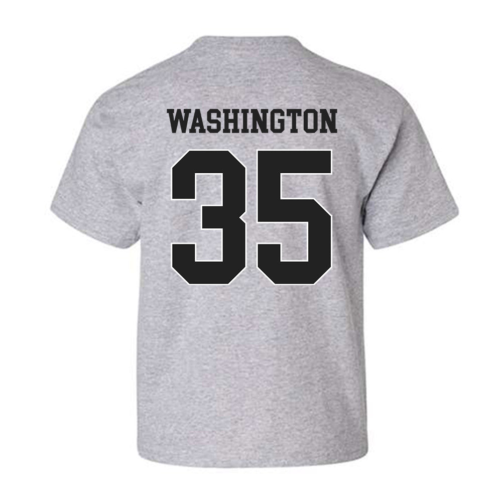 Vanderbilt - NCAA Women's Basketball : Sacha Washington - Replica Shersey Youth T-Shirt-1