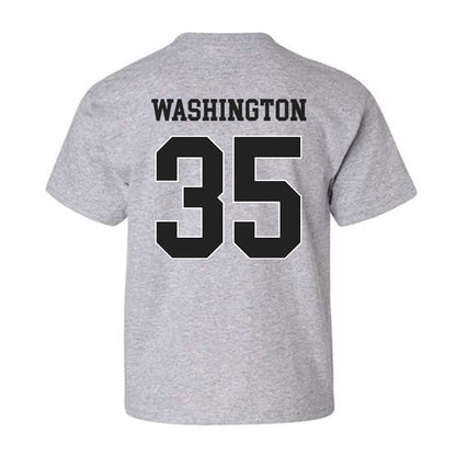 Vanderbilt - NCAA Women's Basketball : Sacha Washington - Replica Shersey Youth T-Shirt-1