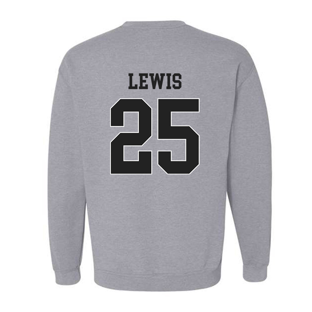 Vanderbilt - NCAA Football : Mason Lewis - Replica Shersey Crewneck Sweatshirt-1