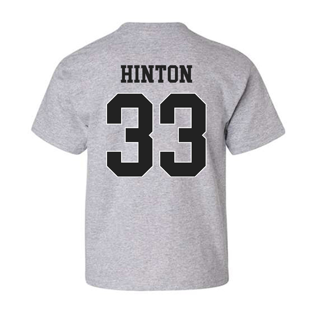 Vanderbilt - NCAA Football : Vanzale Hinton - Replica Shersey Youth T-Shirt-1