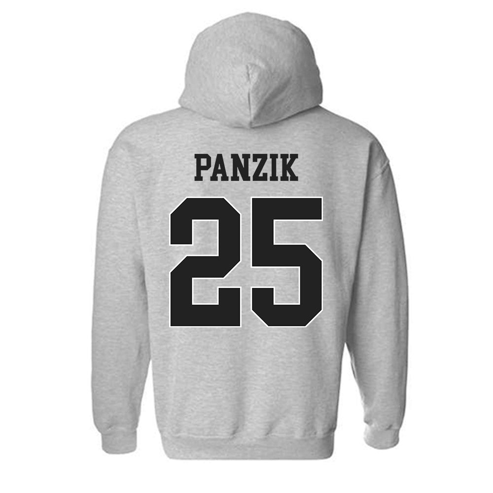  - NCAA Women's Lacrosse : Shea Panzik - Replica Shersey Hooded Sweatshirt-1