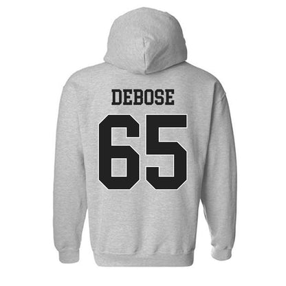 Vanderbilt - NCAA Football : Micah DeBose - Replica Shersey Hooded Sweatshirt-1