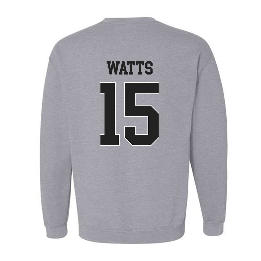 Vanderbilt - NCAA Women's Soccer : Sydney Watts - Replica Shersey Crewneck Sweatshirt-1