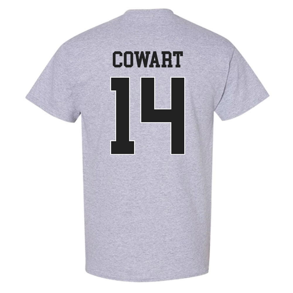 Vanderbilt - NCAA Football : Drew Cowart - Replica Shersey T-Shirt-1