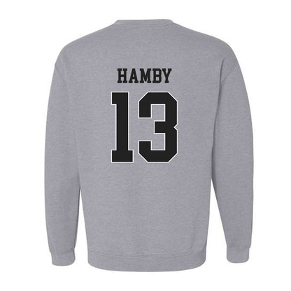 Vanderbilt - NCAA Football : Tate Hamby - Replica Shersey Crewneck Sweatshirt-1