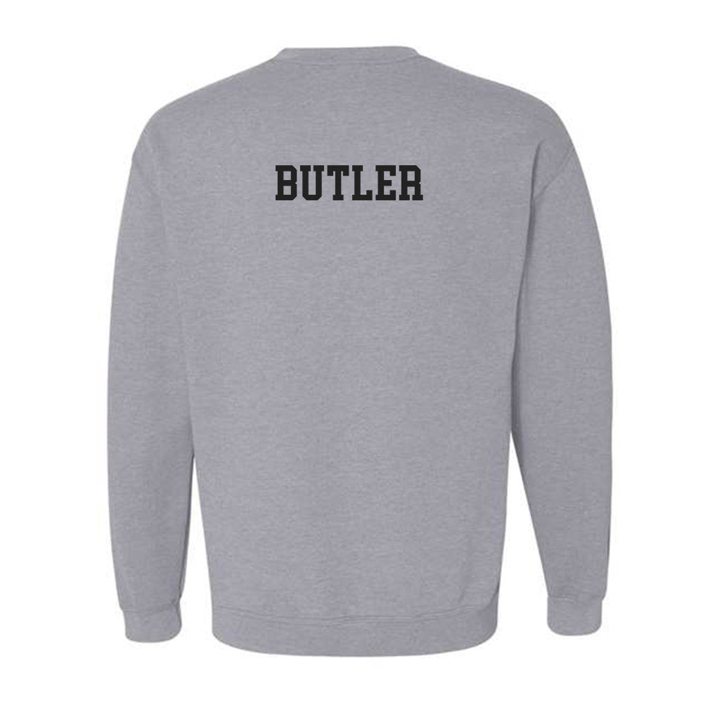 Vanderbilt - NCAA Women's Swimming & Diving : Ellie Butler - Replica Shersey Crewneck Sweatshirt-1
