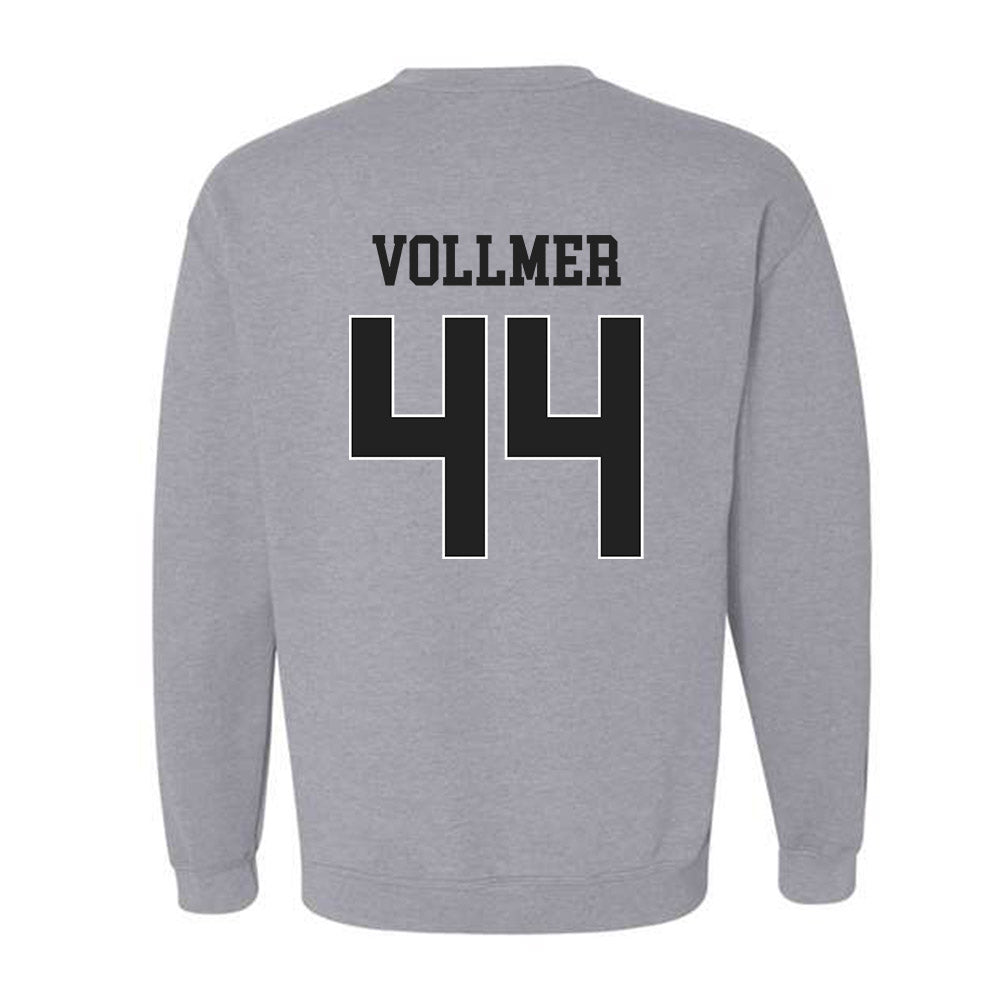 Vanderbilt - NCAA Football : Daniel Vollmer - Replica Shersey Crewneck Sweatshirt-1