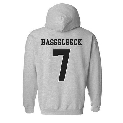 Vanderbilt - NCAA Women's Lacrosse : Grace Hasselbeck - Replica Shersey Hooded Sweatshirt