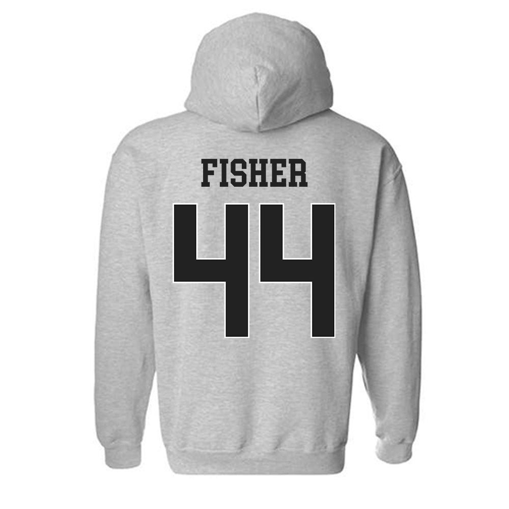 Vanderbilt - NCAA Football : Gabe Fisher - Replica Shersey Hooded Sweatshirt-1