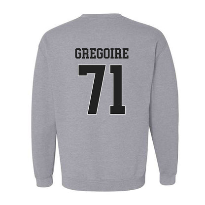 Vanderbilt - NCAA Football : Ted Gregoire - Replica Shersey Crewneck Sweatshirt-1