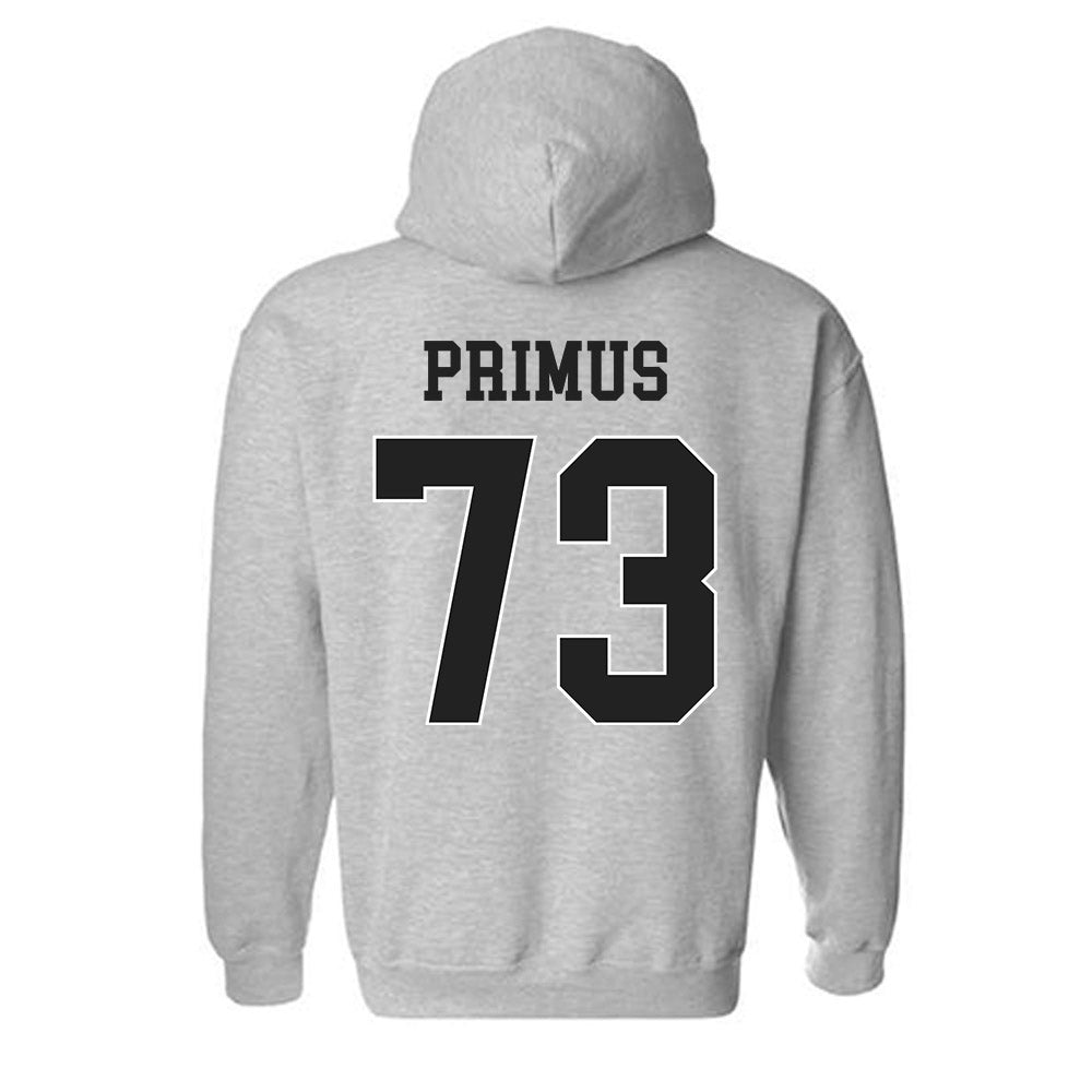 Vanderbilt - NCAA Football : Puleleiite Primus - Replica Shersey Hooded Sweatshirt-1