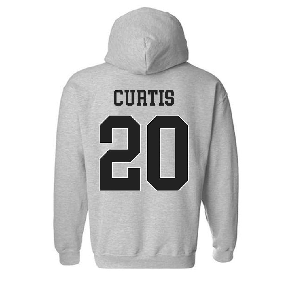 Vanderbilt - NCAA Football : Jamison Curtis - Replica Shersey Hooded Sweatshirt-1
