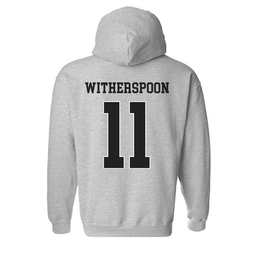Vanderbilt - NCAA Women's Volleyball : Maya Witherspoon - Replica Shersey Hooded Sweatshirt-1
