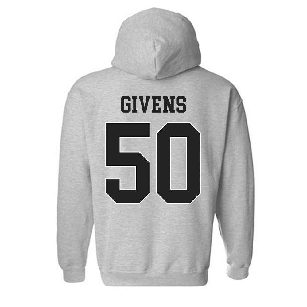 Vanderbilt - NCAA Football : Gunner Givens - Replica Shersey Hooded Sweatshirt-1