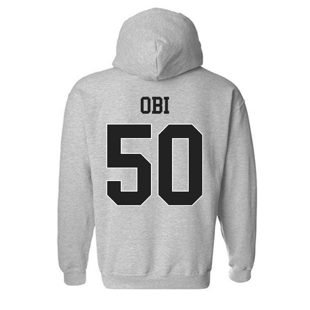 Vanderbilt - NCAA Football : Kene Obi - Replica Shersey Hooded Sweatshirt-1