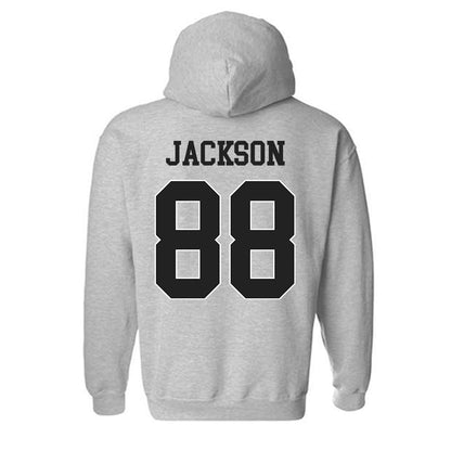 Vanderbilt - NCAA Football : Wils Jackson - Replica Shersey Hooded Sweatshirt-1