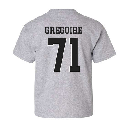 Vanderbilt - NCAA Football : Ted Gregoire - Replica Shersey Youth T-Shirt-1