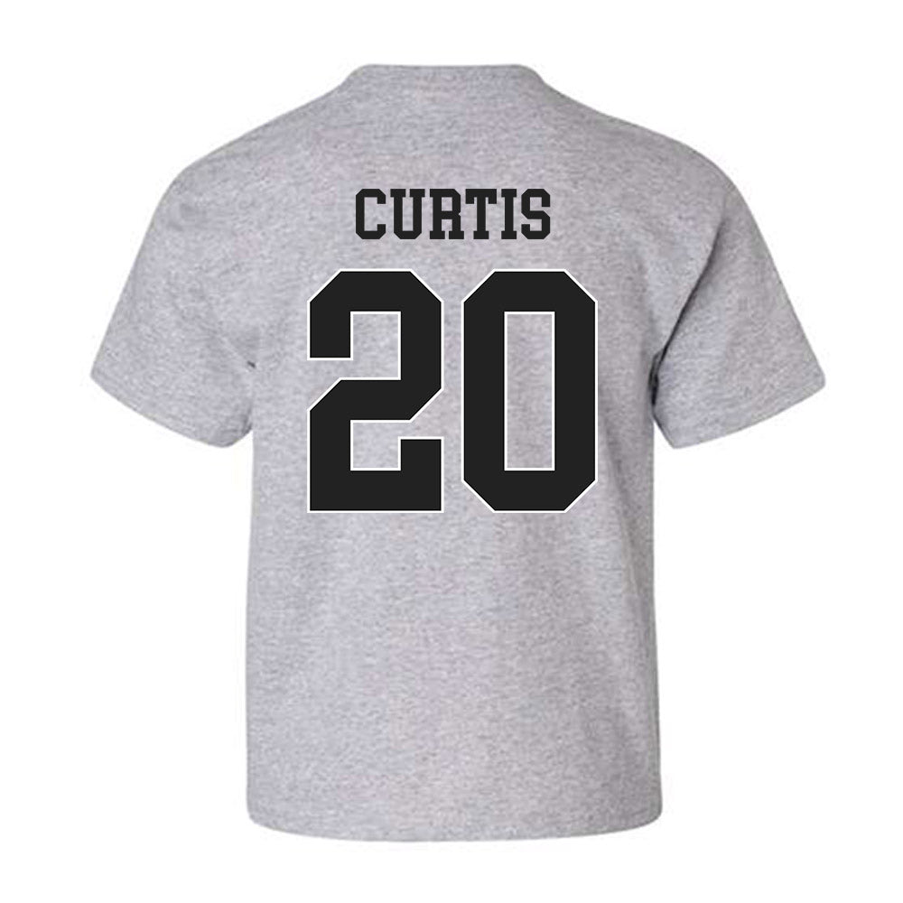Vanderbilt - NCAA Football : Jamison Curtis - Replica Shersey Youth T-Shirt-1