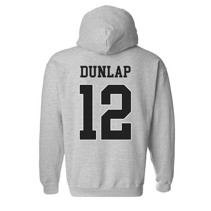 Vanderbilt - NCAA Women's Volleyball : Kayla Dunlap - Replica Shersey Hooded Sweatshirt-1