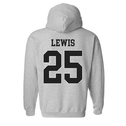 Vanderbilt - NCAA Football : Mason Lewis - Replica Shersey Hooded Sweatshirt-1