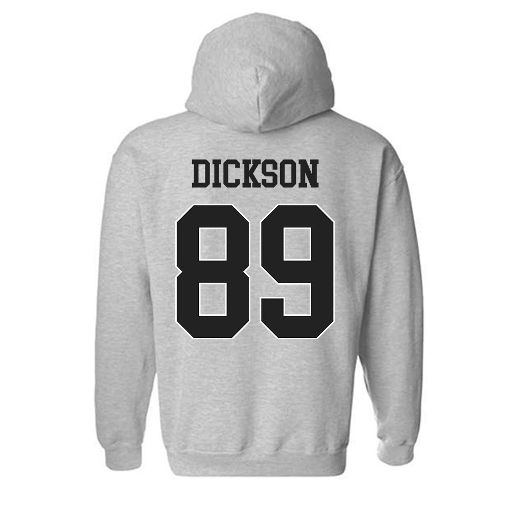 Vanderbilt - NCAA Football : Cameran Dickson - Replica Shersey Hooded Sweatshirt-1
