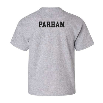 Vanderbilt - NCAA Women's Track & Field : Devyn Parham - Replica Shersey Youth T-Shirt-1