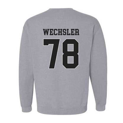 Vanderbilt - NCAA Football : Keegan Wechsler - Replica Shersey Crewneck Sweatshirt-1