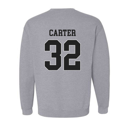 Vanderbilt - NCAA Football : Mason Carter - Replica Shersey Crewneck Sweatshirt-1
