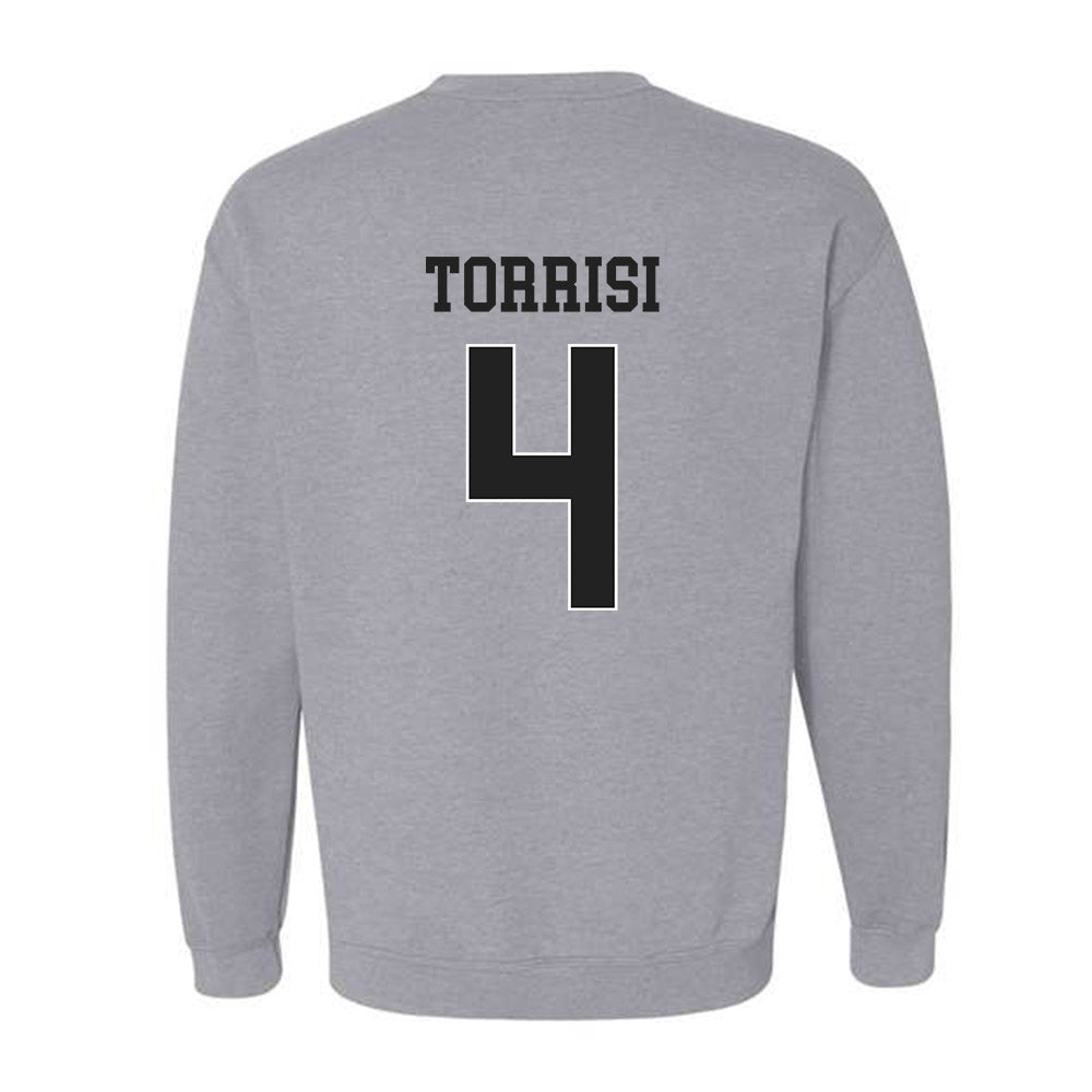 Vanderbilt - NCAA Women's Lacrosse : Regan Torrisi - Replica Shersey Crewneck Sweatshirt-1