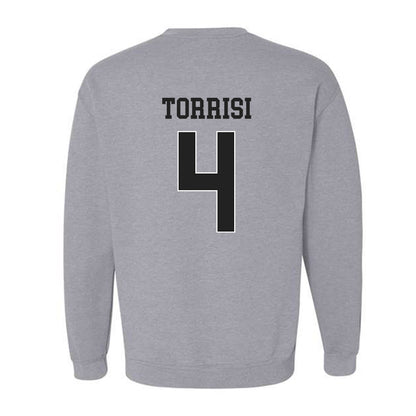 Vanderbilt - NCAA Women's Lacrosse : Regan Torrisi - Replica Shersey Crewneck Sweatshirt-1