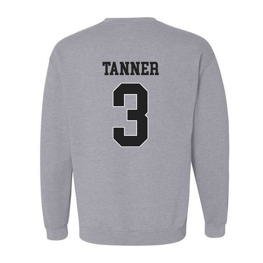 Vanderbilt - NCAA Men's Basketball : Tyler Tanner - Replica Shersey Crewneck Sweatshirt-1