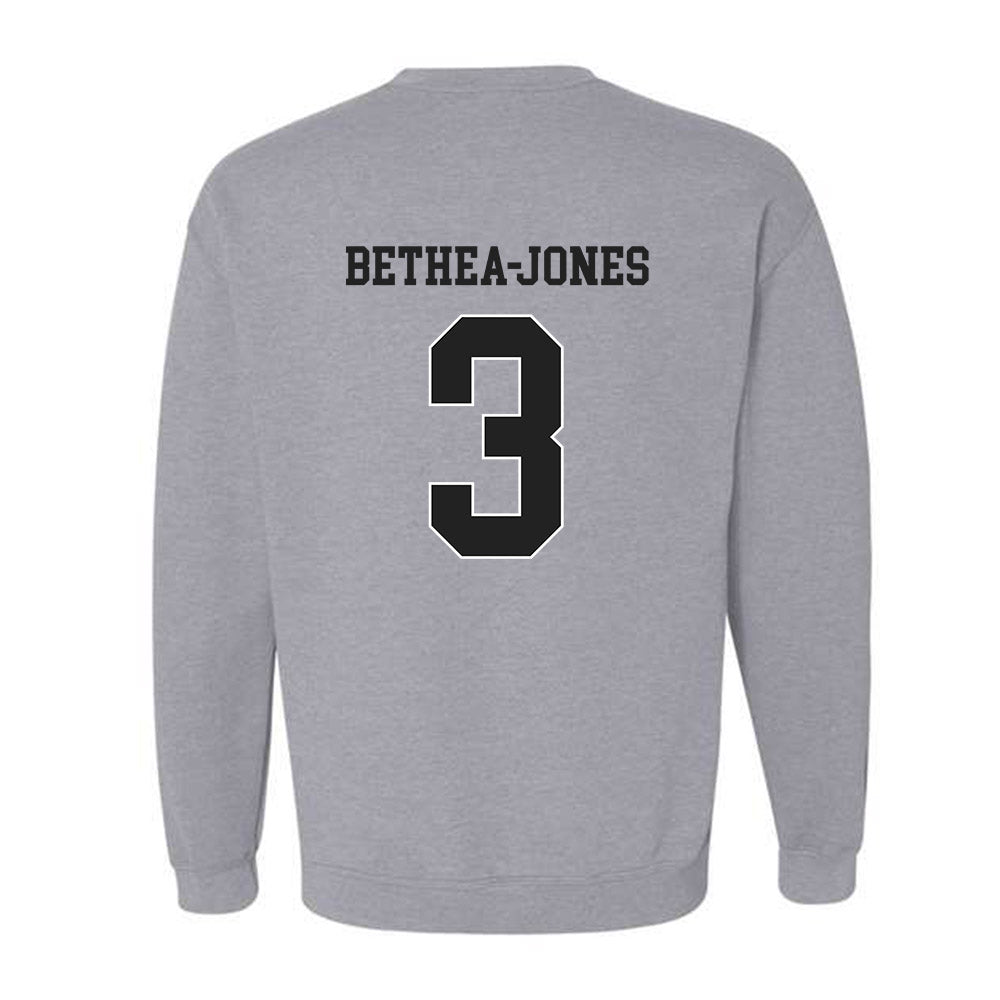 Vanderbilt - NCAA Women's Lacrosse : Chloe Bethea-Jones - Replica Shersey Crewneck Sweatshirt-1