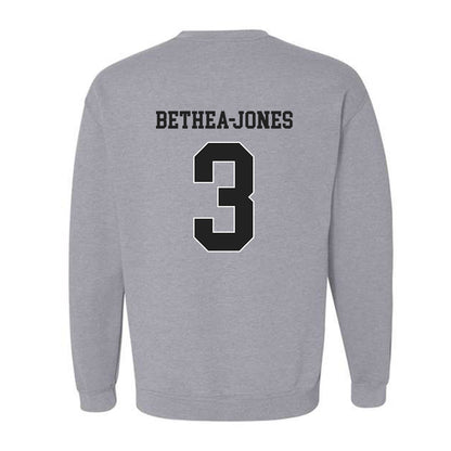 Vanderbilt - NCAA Women's Lacrosse : Chloe Bethea-Jones - Replica Shersey Crewneck Sweatshirt-1