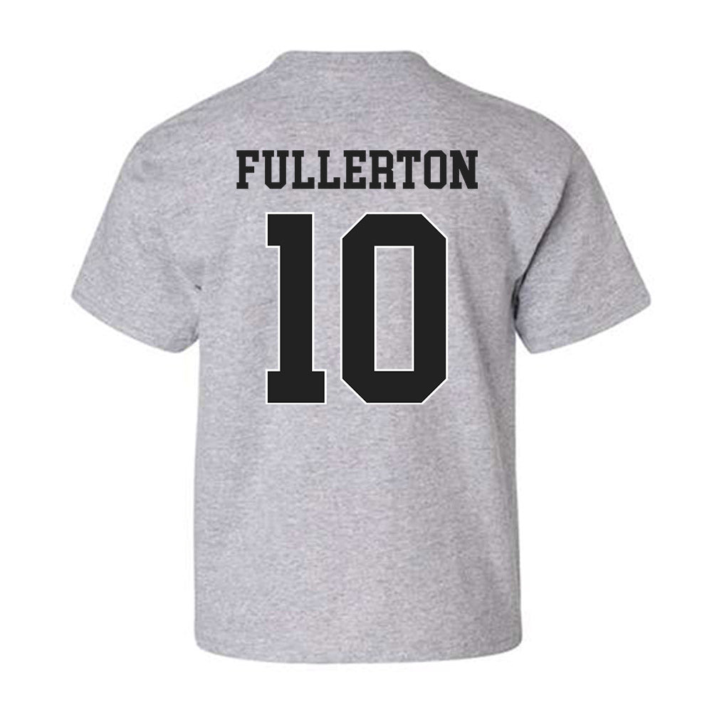 Vanderbilt - NCAA Women's Soccer : Melania Fullerton - Replica Shersey Youth T-Shirt-1