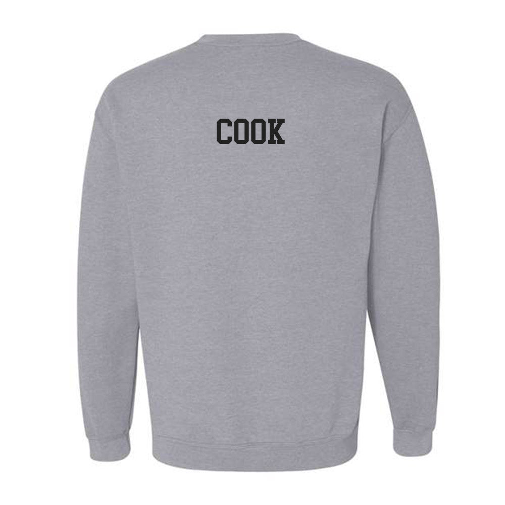 Vanderbilt - Dance Team : Emma Cook - Replica Shersey Crewneck Sweatshirt-1