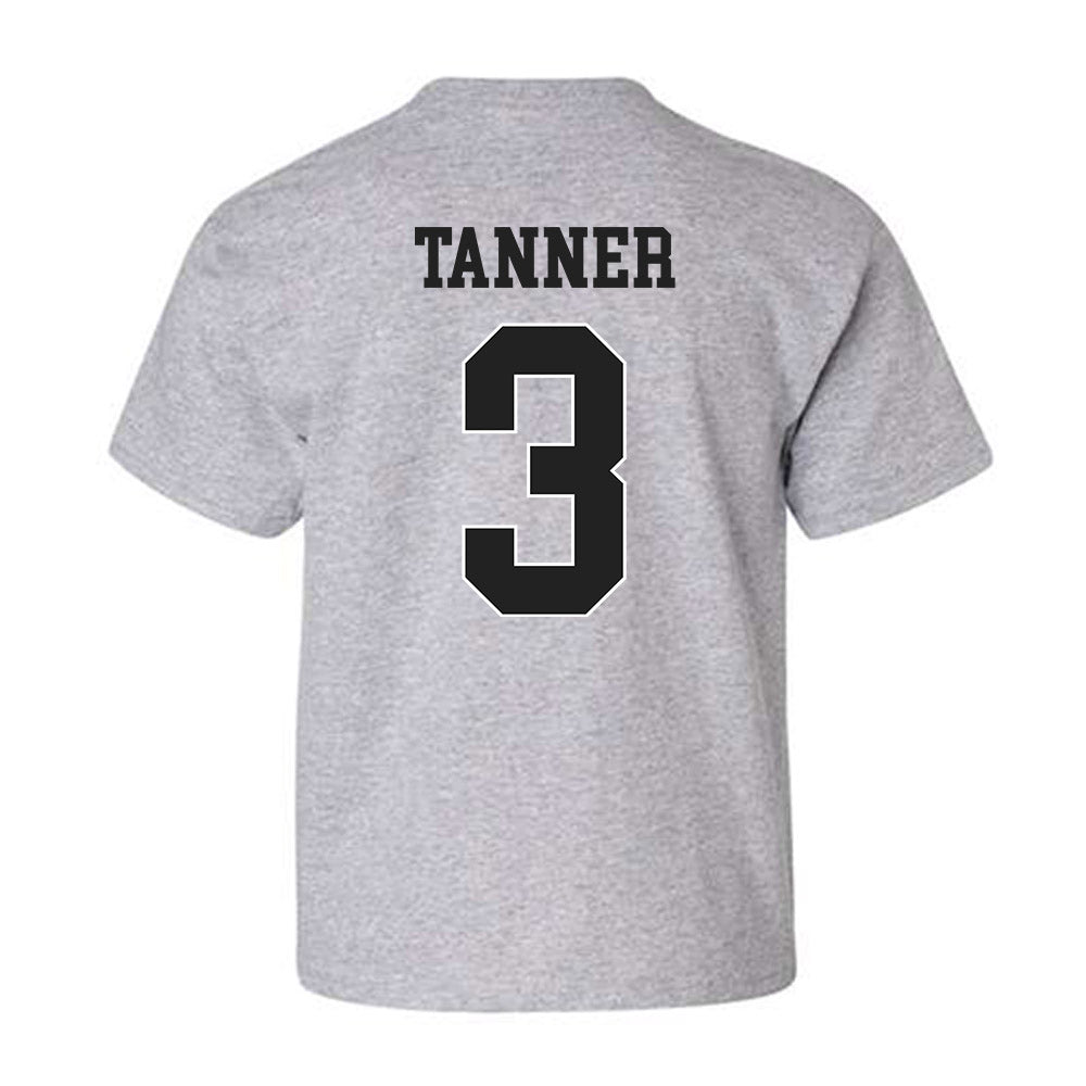 Vanderbilt - NCAA Men's Basketball : Tyler Tanner - Replica Shersey Youth T-Shirt-1
