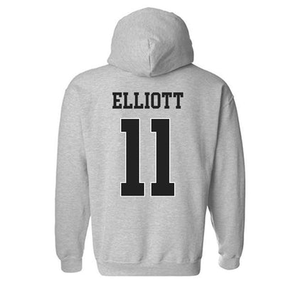 Vanderbilt - NCAA Football : Jack Elliott - Replica Shersey Hooded Sweatshirt-1