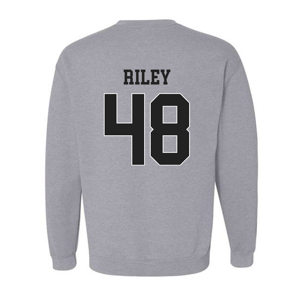 Vanderbilt - NCAA Football : Palmer Riley - Replica Shersey Crewneck Sweatshirt-1