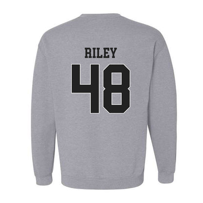 Vanderbilt - NCAA Football : Palmer Riley - Replica Shersey Crewneck Sweatshirt-1