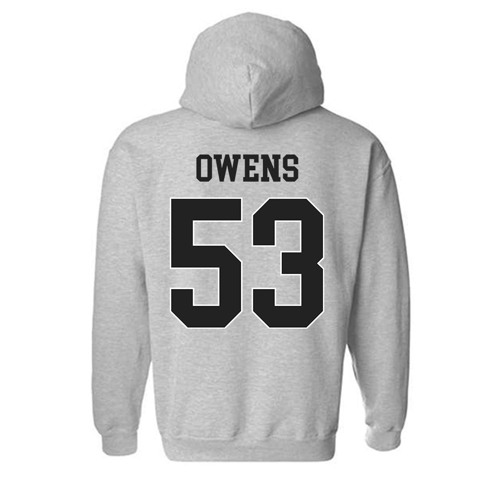 Vanderbilt - NCAA Football : Stone Owens - Replica Shersey Hooded Sweatshirt-1