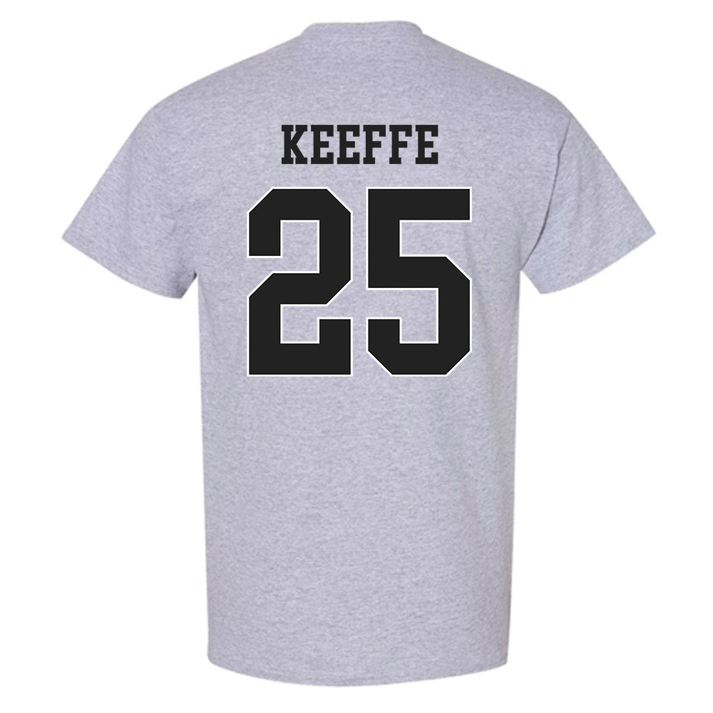 Vanderbilt - NCAA Men's Basketball : Miles Keeffe - Replica Shersey T-Shirt-1