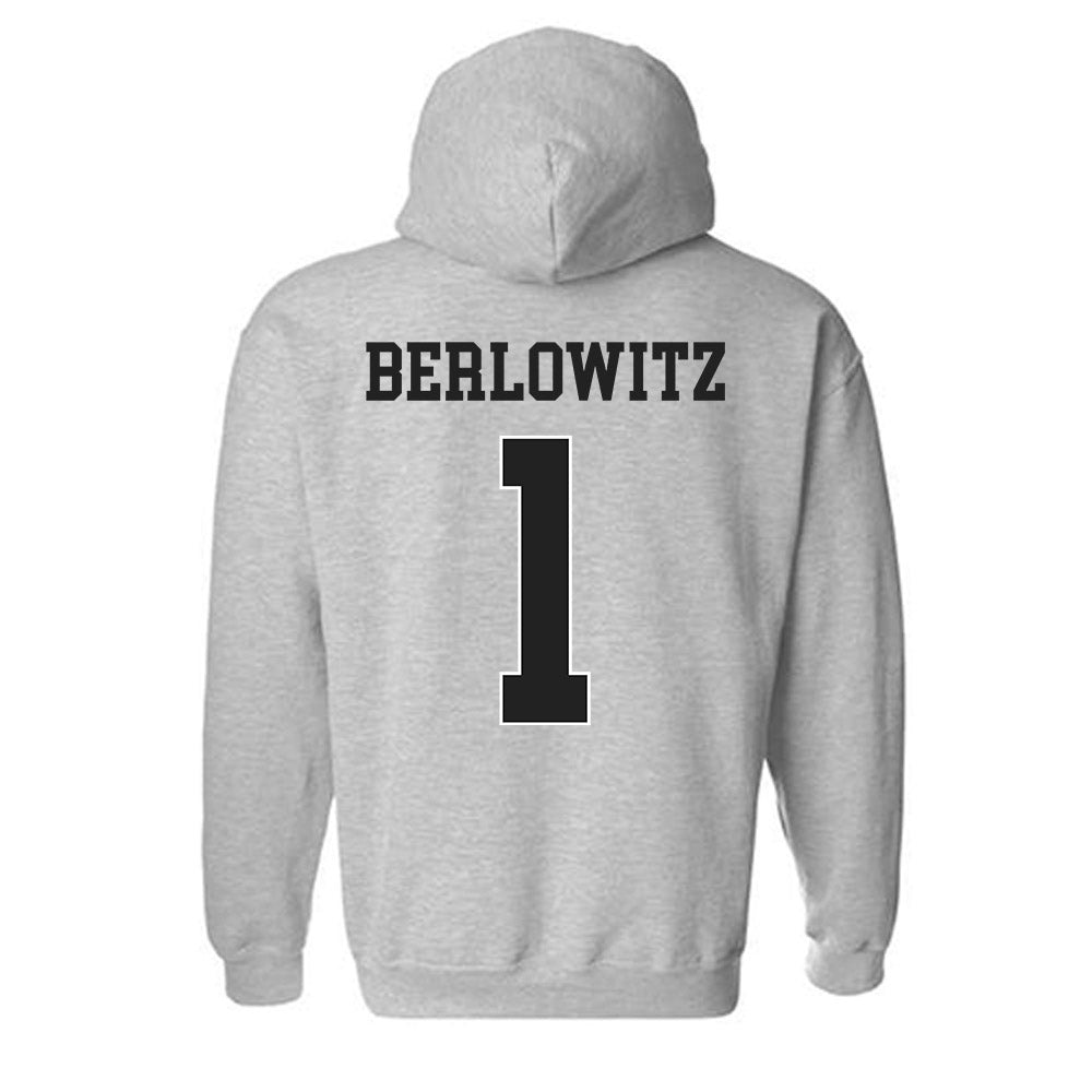 Vanderbilt - NCAA Football : Blaze Berlowitz - Replica Shersey Hooded Sweatshirt-1
