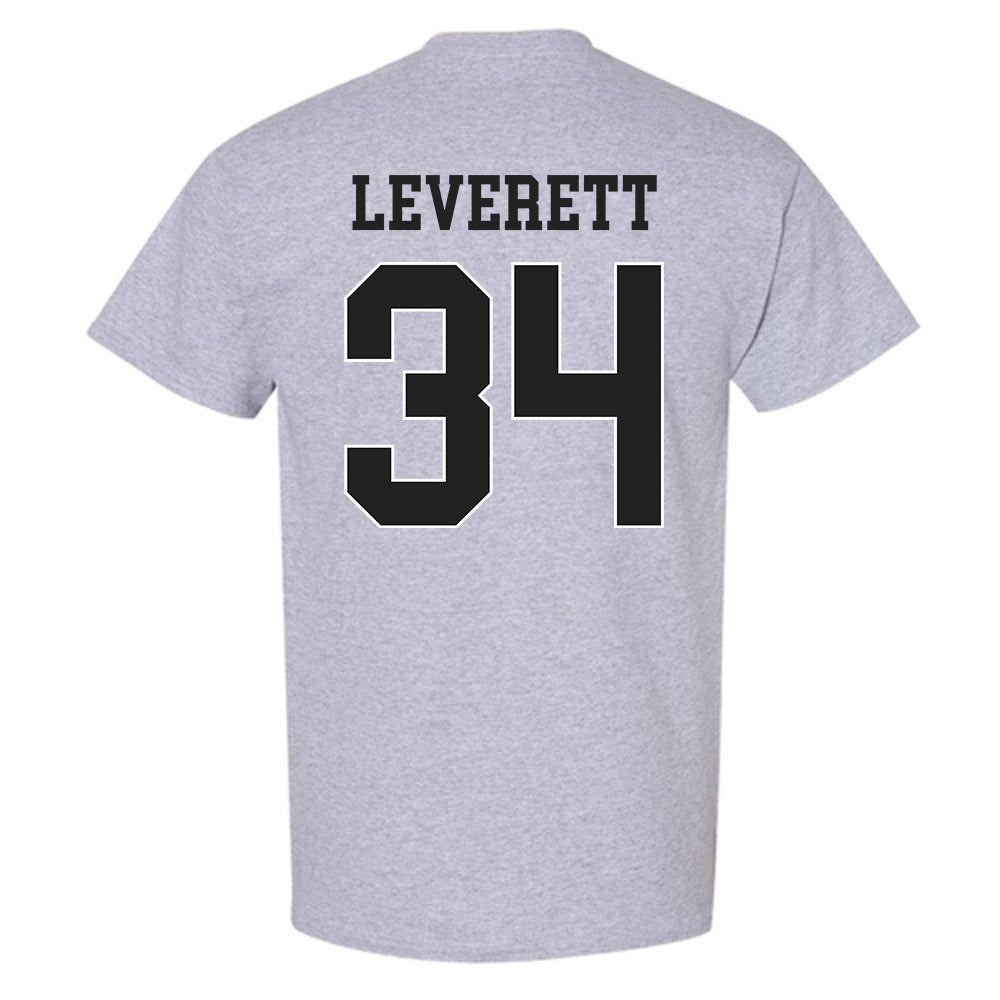 Vanderbilt - NCAA Men's Basketball : Jayden Leverett - Replica Shersey T-Shirt-1