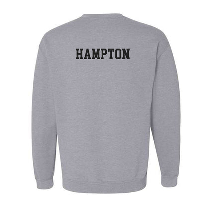 Vanderbilt - NCAA Baseball : Will Hampton - Replica Shersey Crewneck Sweatshirt-1