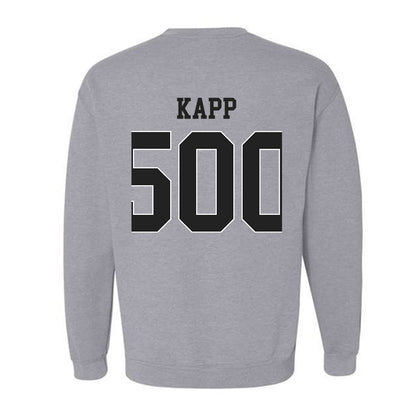 Vanderbilt - NCAA Women's Soccer : Micah Kapp - Replica Shersey Crewneck Sweatshirt-1